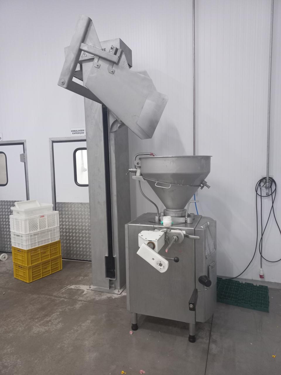 Elevador De Massa Vertical??