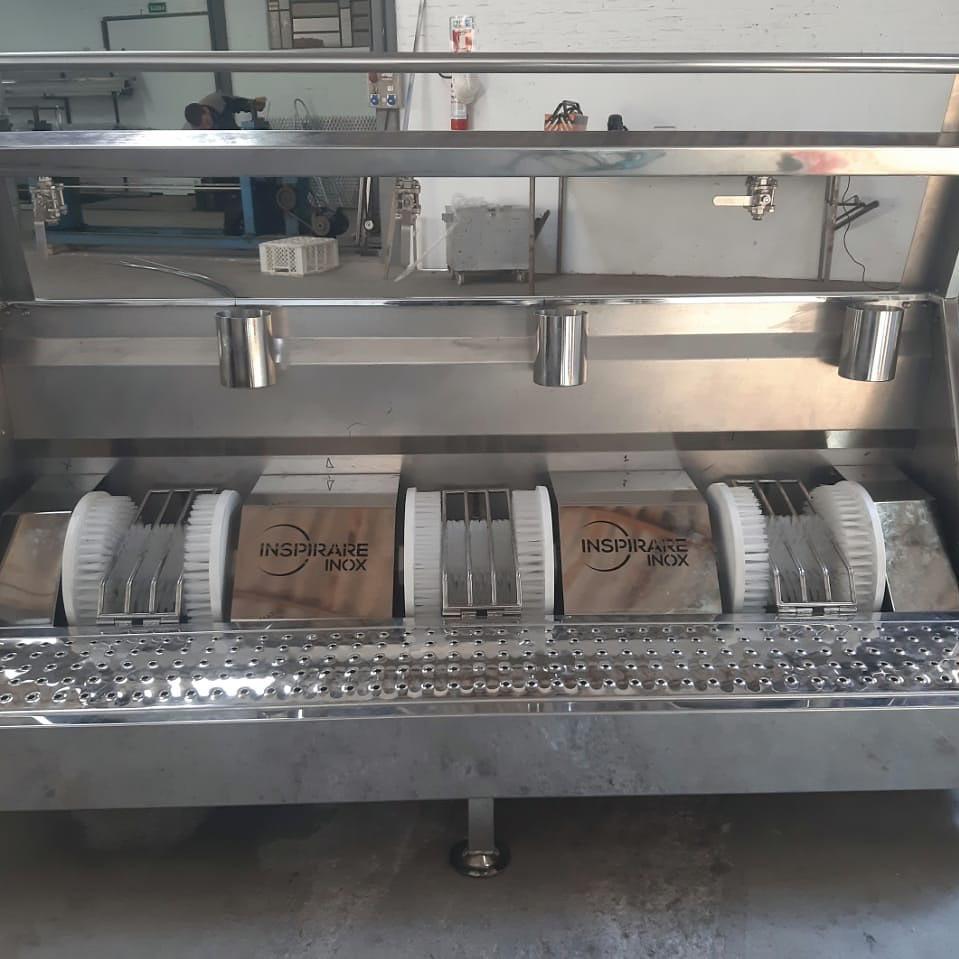 Lava Botas Industrial??