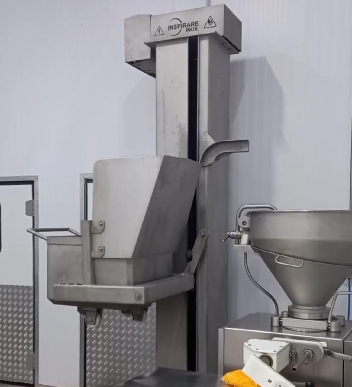 Elevador De Massa Para Indústria De Alimentos??