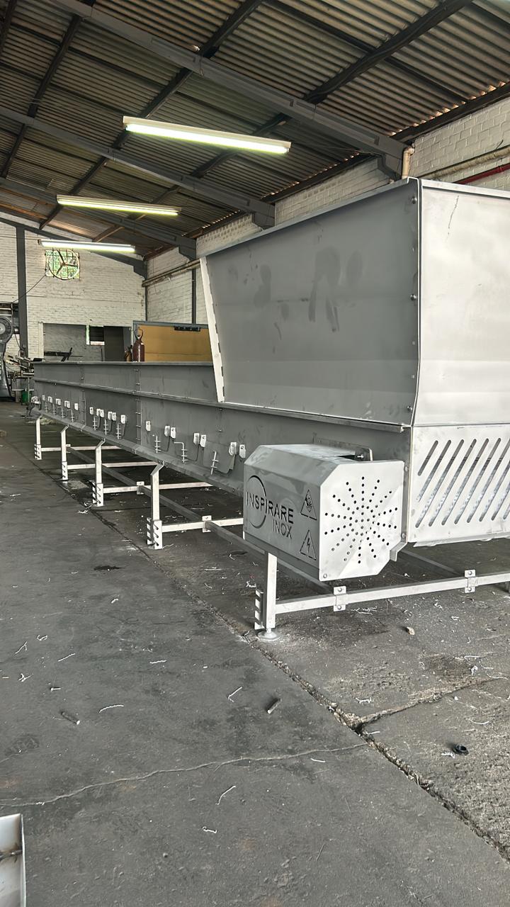 Fabricação De Esteira Transportadora Inox??